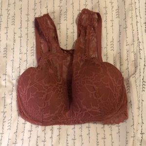 Pink bralette